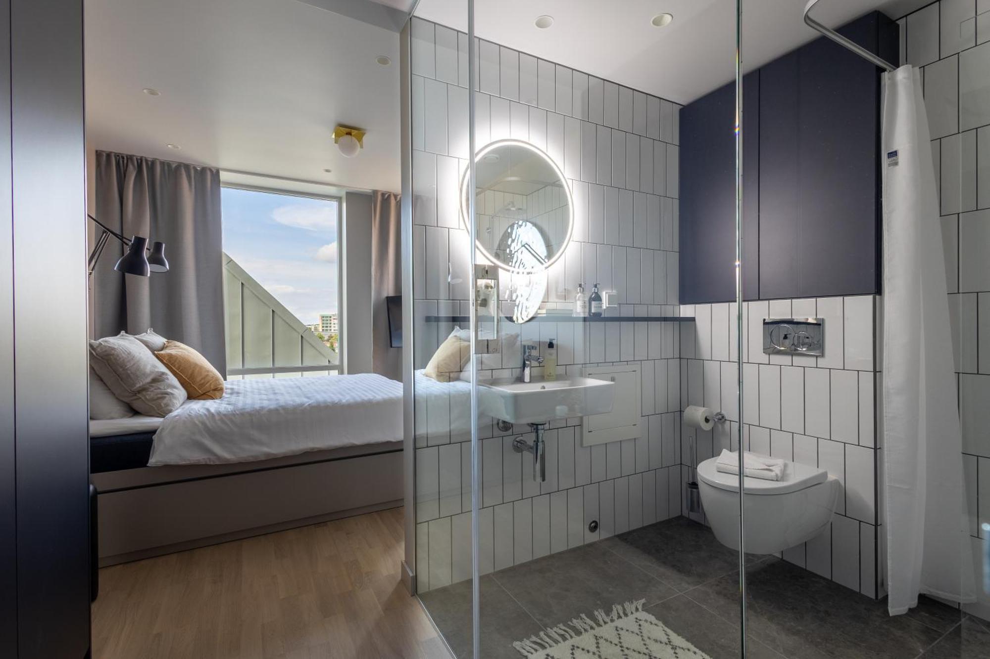 Unity Malmoe - A Studio Hotel Malmö Exterior foto
