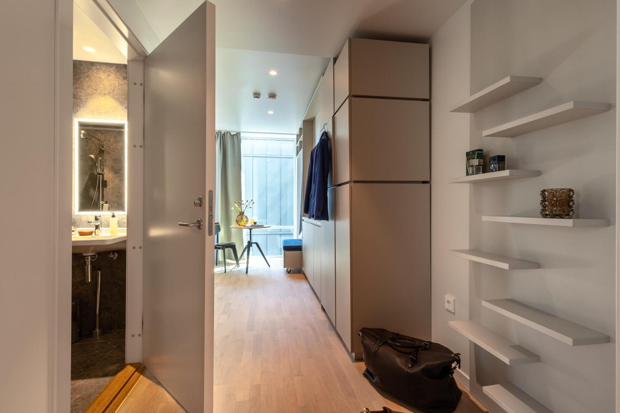 Unity Malmoe - A Studio Hotel Malmö Exterior foto