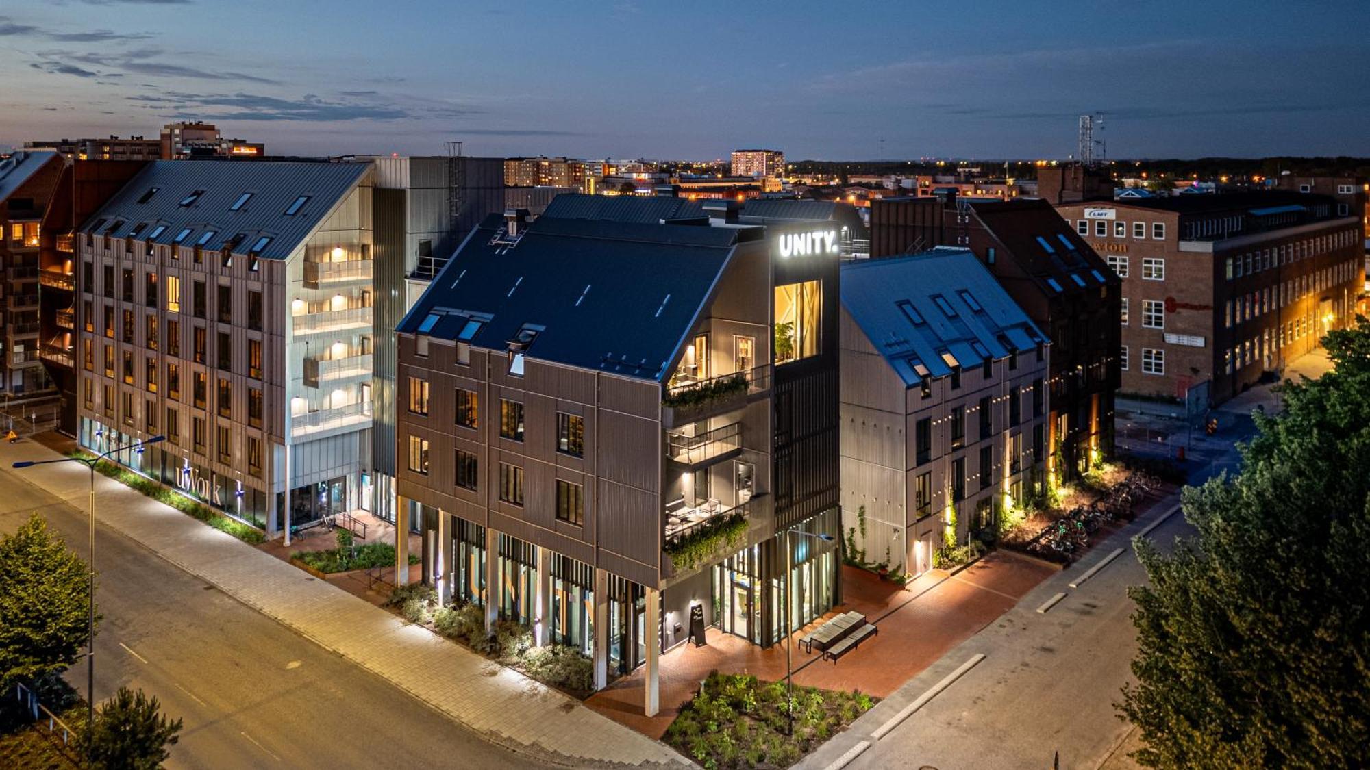 Unity Malmoe - A Studio Hotel Malmö Exterior foto