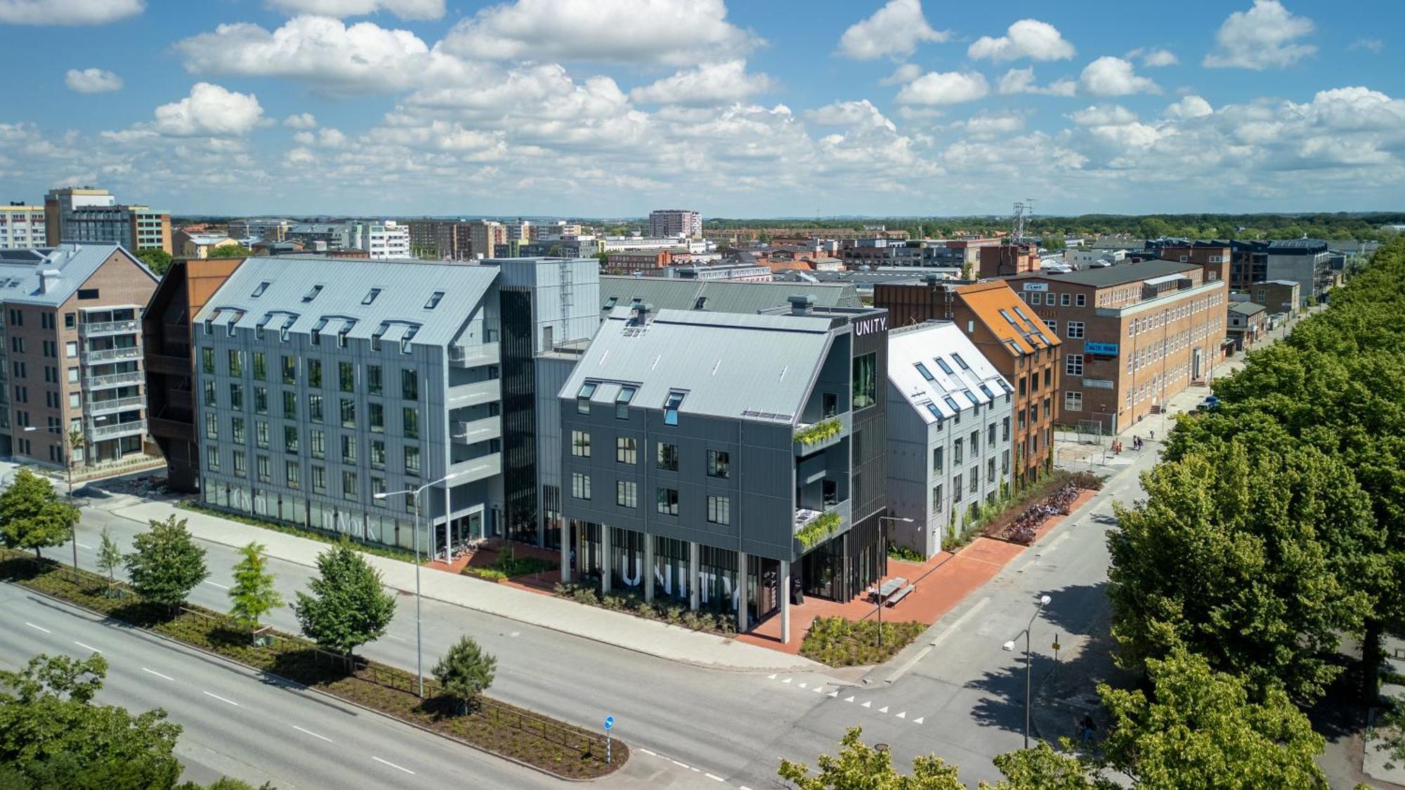 Unity Malmoe - A Studio Hotel Malmö Exterior foto